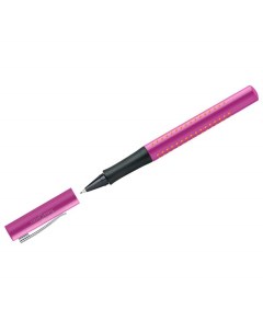 Ручка капиллярная Grip 2010 синяя розово оранжевый корпус арт 301022 Faber-castell