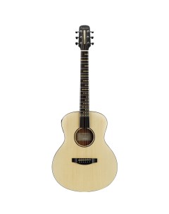 Умная акустическая гитара уменьшенного размера Poputar T1 Travel Edition Wood Popumusic