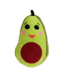 Мягкая игрушка брелок Авокадо девочка 10 см Прима тойс