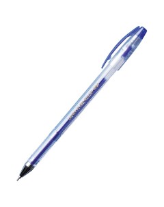 Ручка гелевая Hi Jell Needle синяя 0 5мм игольчатый стержень 12шт Crown