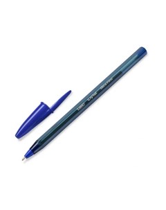 Ручка шариковая неавтоматическая Cristal Exact синяя толщина линии 0 28 мм 1496334 Bic