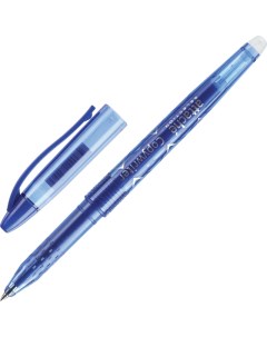 Ручка гелевая Selection стираемая синий EGP1601 4шт Attache