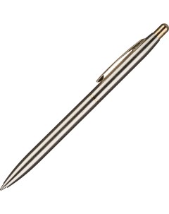 Ручка шариковая автоматическая 4007CN метал корпус сталь GT 2шт Attache
