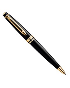 Шариковая ручка Expert 3 Black GT WS0951700 синяя 1 мм 1 шт Waterman