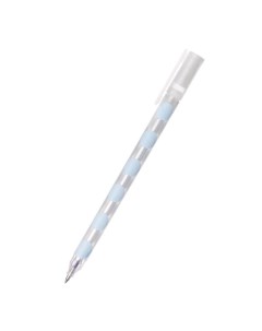 Ручка гелевая Bruno Visconti UniWrite LIGHT BLUE POLKA DOTS 0 5 мм синие чернила Nobrand
