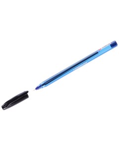 Ручка шариковая Trima 31B синяя 0 7мм штрих код 12шт Cello