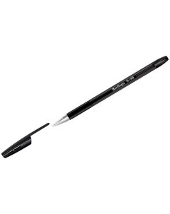 Ручка шариковая H 30 125944 черная 0 7 мм 50 штук Berlingo