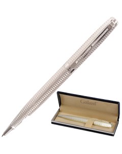 Подарочная шариковая ручка с гравировкой Royal Platinum 140962 Серебристый Галант