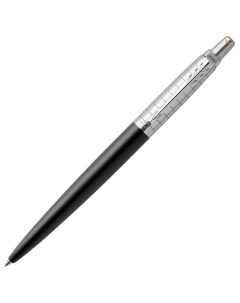 Шариковая ручка Jotter Premium Bond Street Black CT M Parker