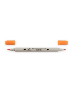 Акварельный маркер кисть SMW 01 J171 спиртовой 0 8 2 мм ярко оранжевый Vista-artista