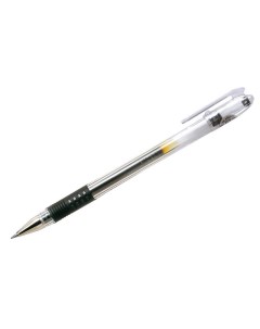 Ручка гелевая G 1 Grip черная 0 5мм грип Pilot