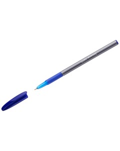 Ручка шариковая Office Grip синяя 0 7мм грип штрих код 50шт Cello