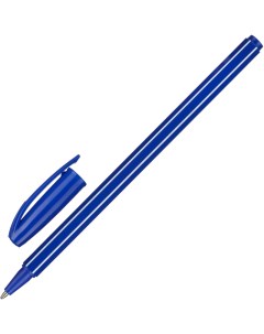 Ручка шариковая Economy синий корп синий стерж 0 7 1мм 25шт Attache