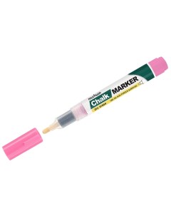 Маркер меловой Chalk Marker розовый 3 мм Munhwa