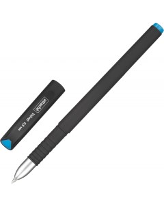 Ручка гелевая Velvet синий стерж 0 5мм 6шт Attache