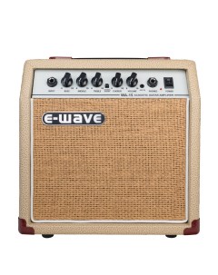 Комбоусилитель WA 15 для акустической гитары 1x6 5 15 Вт E-wave