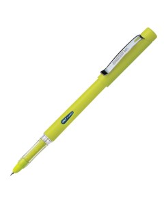 Набор перьевая ручка NEON два картриджа желтая H6105 yellow Hauser