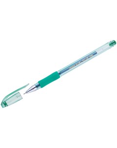 Ручка гелевая Hi Jell Needle Grip HJR 500RNB зеленая 0 7 мм 1 шт Crown