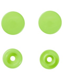 Кнопка 393144 Color Snaps диаметр 12 4 мм зеленое яблоко 30 шт Prym