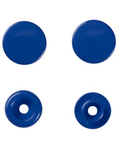Кнопка 393116 Color Snaps диаметр 12 4 мм синий 30 шт Prym