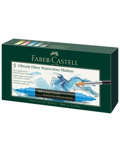 Набор акварельных маркеров Albrecht Durer 160305 5 цветов Faber-castell