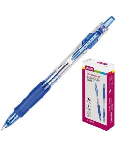 Ручка гелевая Attache Wizard KO_258070 синяя 0 5 мм 1 шт Malungma