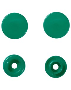 Кнопка 393151 Color Snaps диаметр 12 4 мм зеленый 30 шт Prym