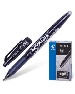 Ручка гелевая Frixion BL FR 7 черная 0 7 мм 1 шт Pilot
