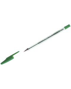 Ручка шариковая H 30 KS2918 зеленая 0 7 мм 1 шт Berlingo