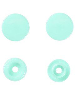 Кнопка 393119 Color Snaps диаметр 12 4 мм зеленая мята 30 шт Prym