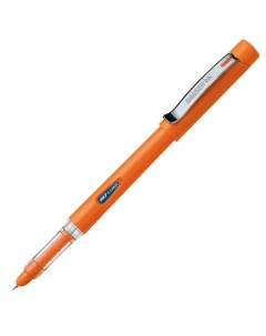 Набор перьевая ручка NEON два картриджа оранжевая H6105 orange Hauser