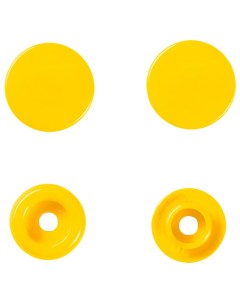 Кнопка 393110 Color Snaps диаметр 12 4 мм желтый 30 шт Prym