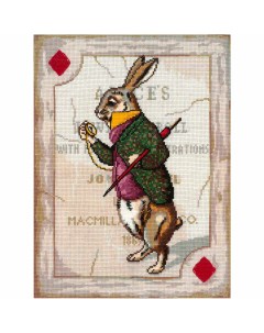 Набор для вышивания Кролик 19х25 см Nitex