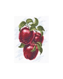 Набор для вышивания Спелые яблоки Палитра