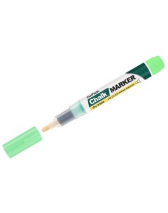 Маркер меловой Chalk Marker зеленый 3 мм Munhwa
