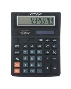 Калькулятор настольный 12 разрядный CL 888T двойное питание Nobrand