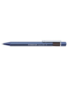 Ручка шариковая Triplus со сменным стержнем Синий Staedtler