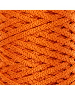 Шнур для вязания Классика 100 полиэфир 3мм 100м 125 оранжевый Softino