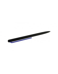 Карандаш GrafeeX цвет черный с синим клипом Pininfarina