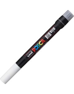 Маркер кисть Uni POSCA PCF 350 0 1 10 0мм белый Uni mitsubishi pencil