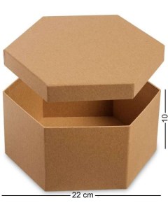 Коробка подарочная Браун WG 113 3 113 301452 Арт-ист