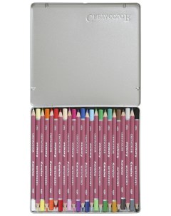 Профессиональные цветные карандаши Karmina 24 цвета Cretacolor