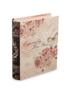 Коробка подарочная Книга цв роза чайн WG 105 C 113 301840 Арт-ист