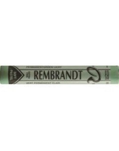Пастель сухая Rembrandt 618 9 зеленый светлый устойчивый Royal talens
