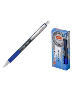 Ручка шариковая Top Tek RT 722478 синяя 0 5 мм 1 шт Unimax
