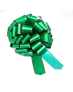 Бант шар подарочный 7 зелёный Nobrand