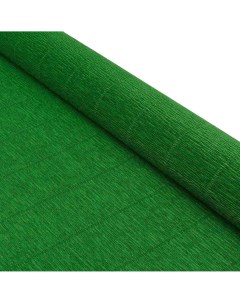 Упаковочная бумага 508436 Травяная креповая гофрированная зеленая 2 5м Айрис