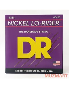 NMH5 45 NICKEL LO RIDER Струны для 5 струнной бас гитары Dr