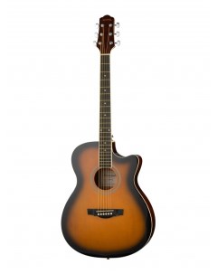 Акустическая гитара с вырезом TG120CTS Naranda