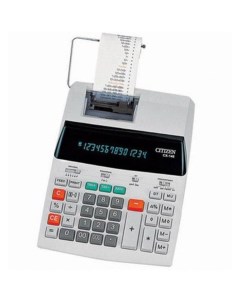 Калькулятор с печатью CX 146 Citizen